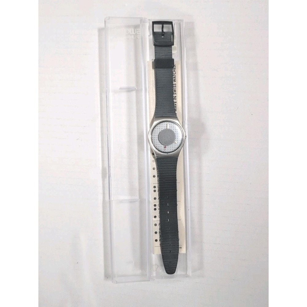 Swatch Watch Heartstone GX100 Vintage 1988 with Case